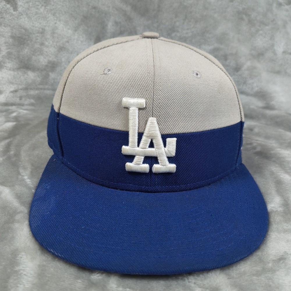 Los Angeles Dodgers Hat Cap Blue Gray Nike‎ True Adjustable Baseball MLB